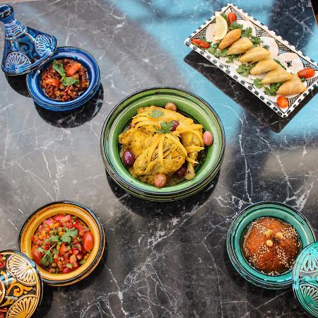 Majorel Perle Hotel Riad Restaurant Picine & Spa Marrakesh Esterno foto