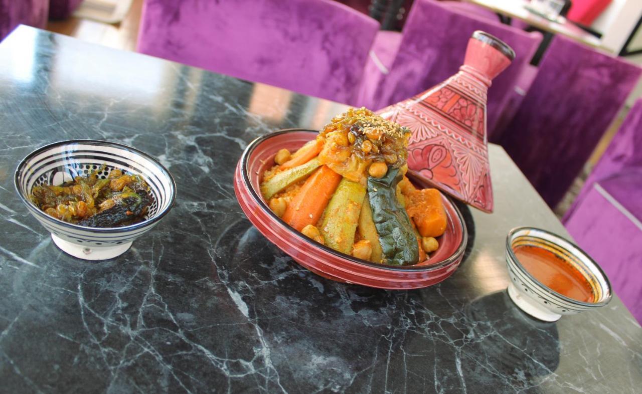 Majorel Perle Hotel Riad Restaurant Picine & Spa Marrakesh Esterno foto