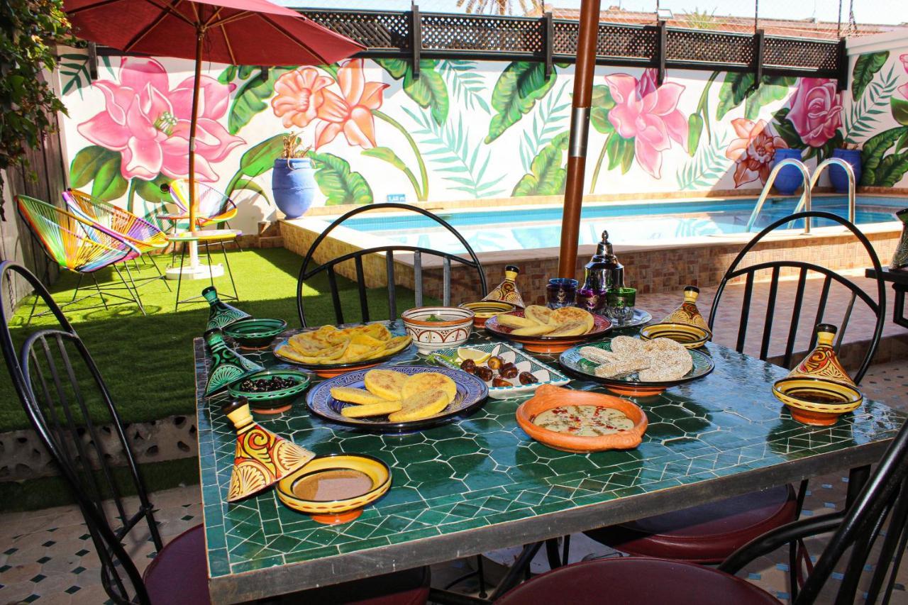 Majorel Perle Hotel Riad Restaurant Picine & Spa Marrakesh Esterno foto