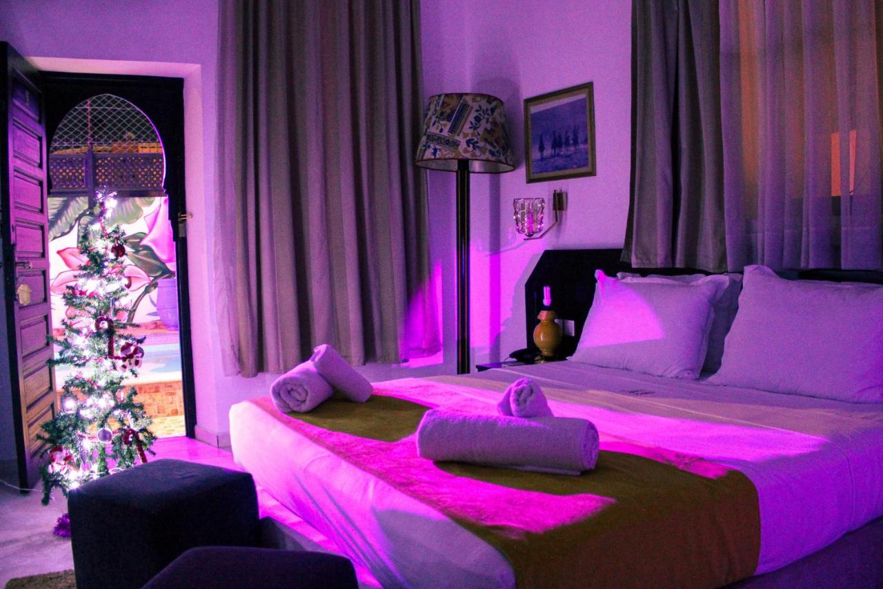 Majorel Perle Hotel Riad Restaurant Picine & Spa Marrakesh Esterno foto