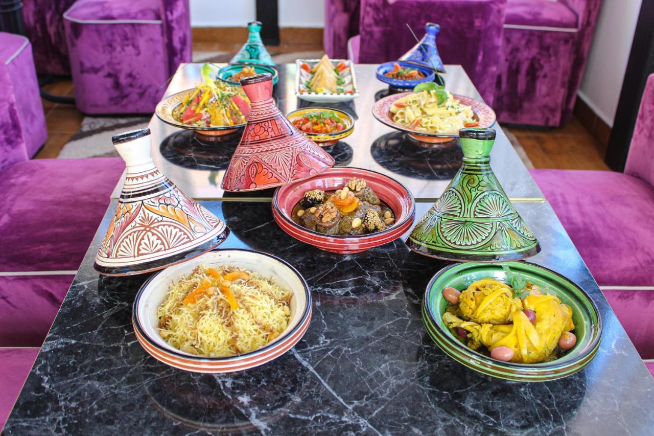 Majorel Perle Hotel Riad Restaurant Picine & Spa Marrakesh Esterno foto