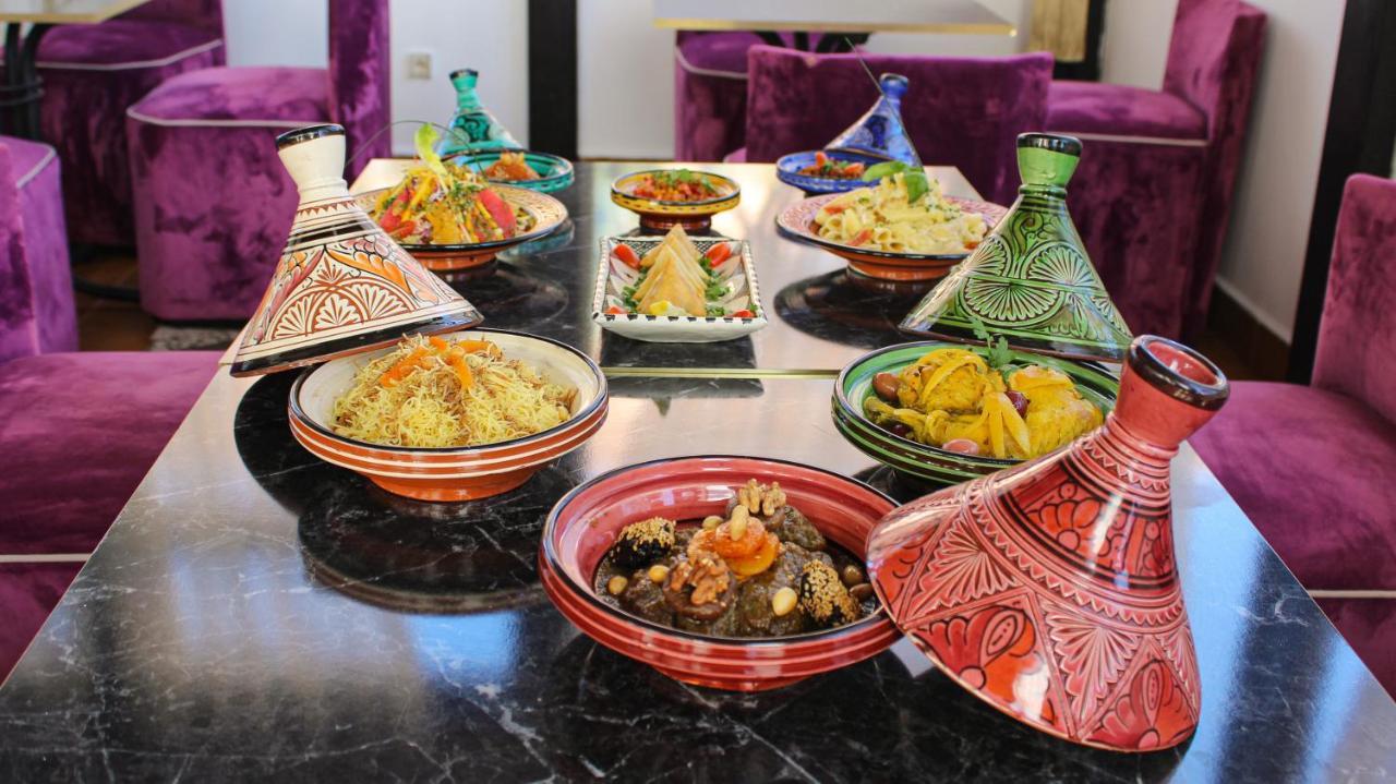 Majorel Perle Hotel Riad Restaurant Picine & Spa Marrakesh Esterno foto
