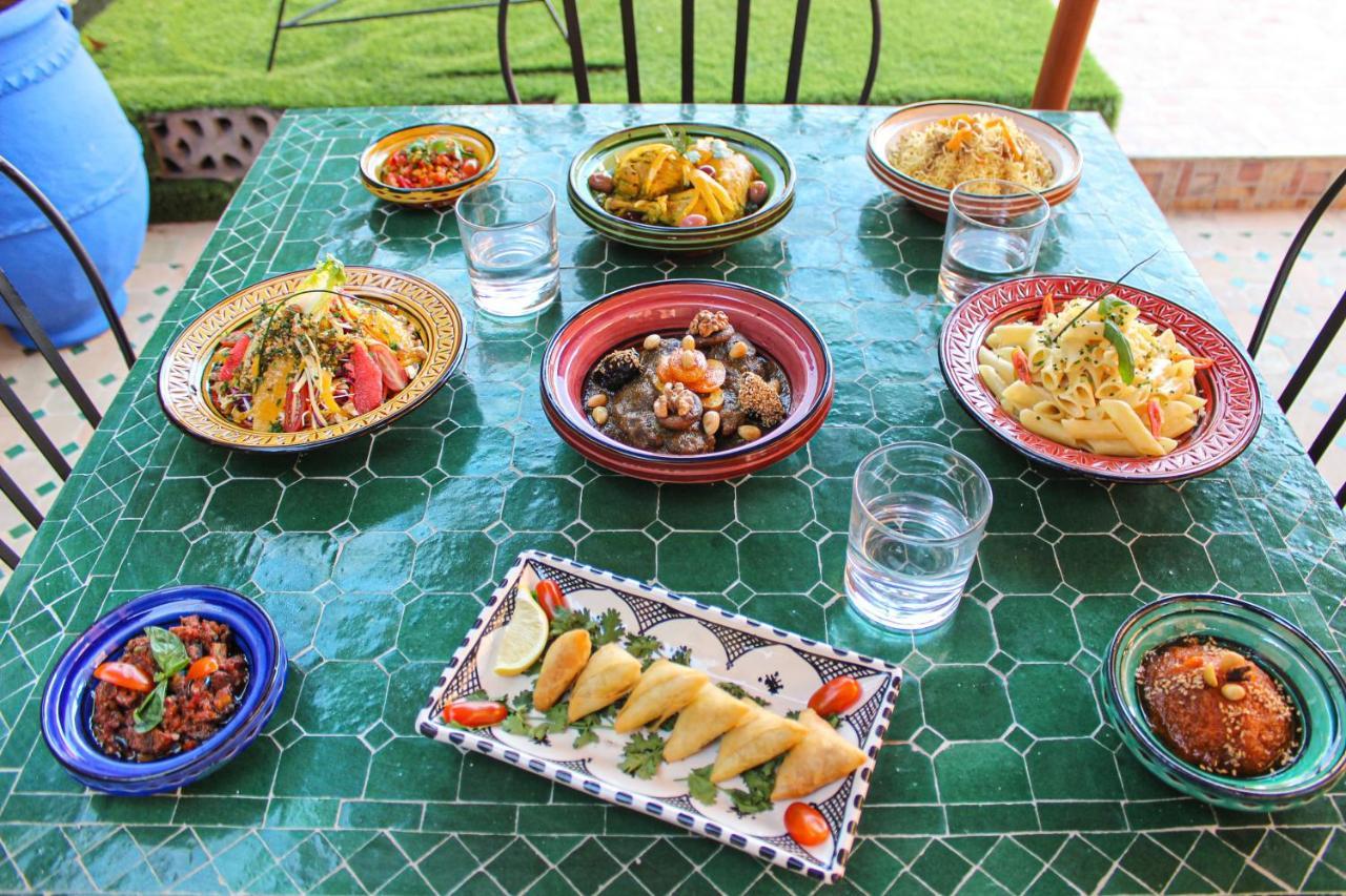 Majorel Perle Hotel Riad Restaurant Picine & Spa Marrakesh Esterno foto