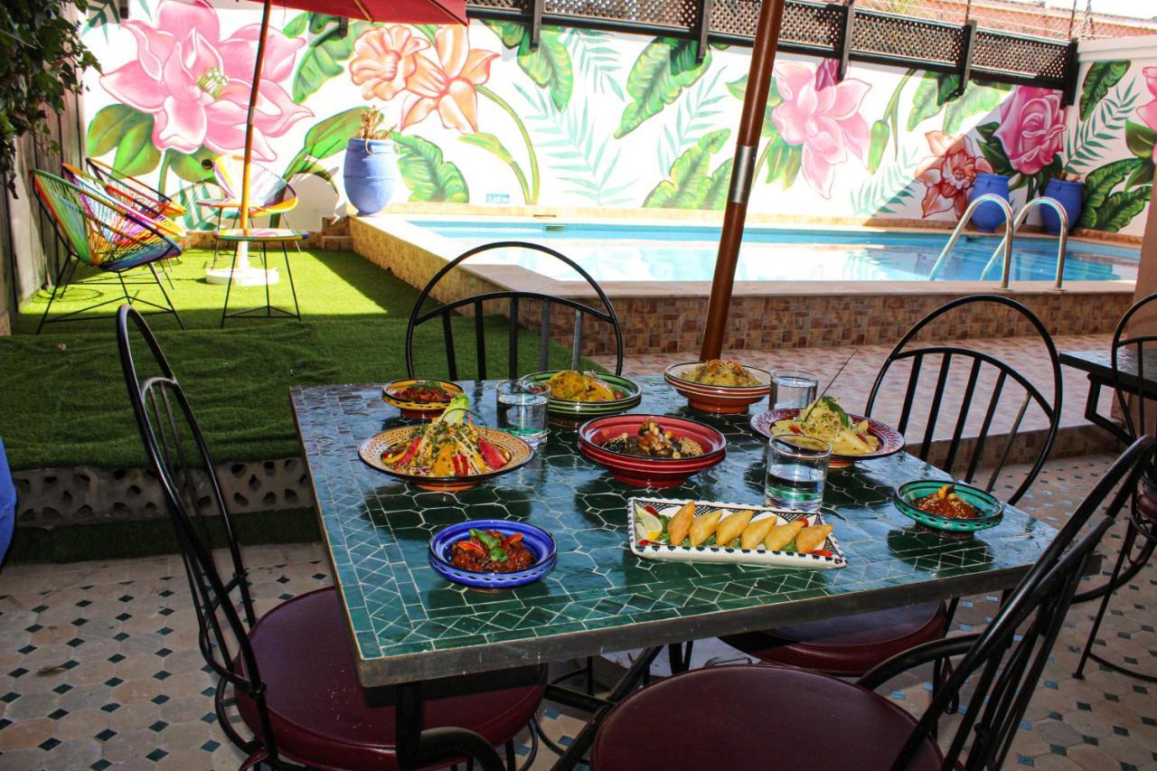 Majorel Perle Hotel Riad Restaurant Picine & Spa Marrakesh Esterno foto